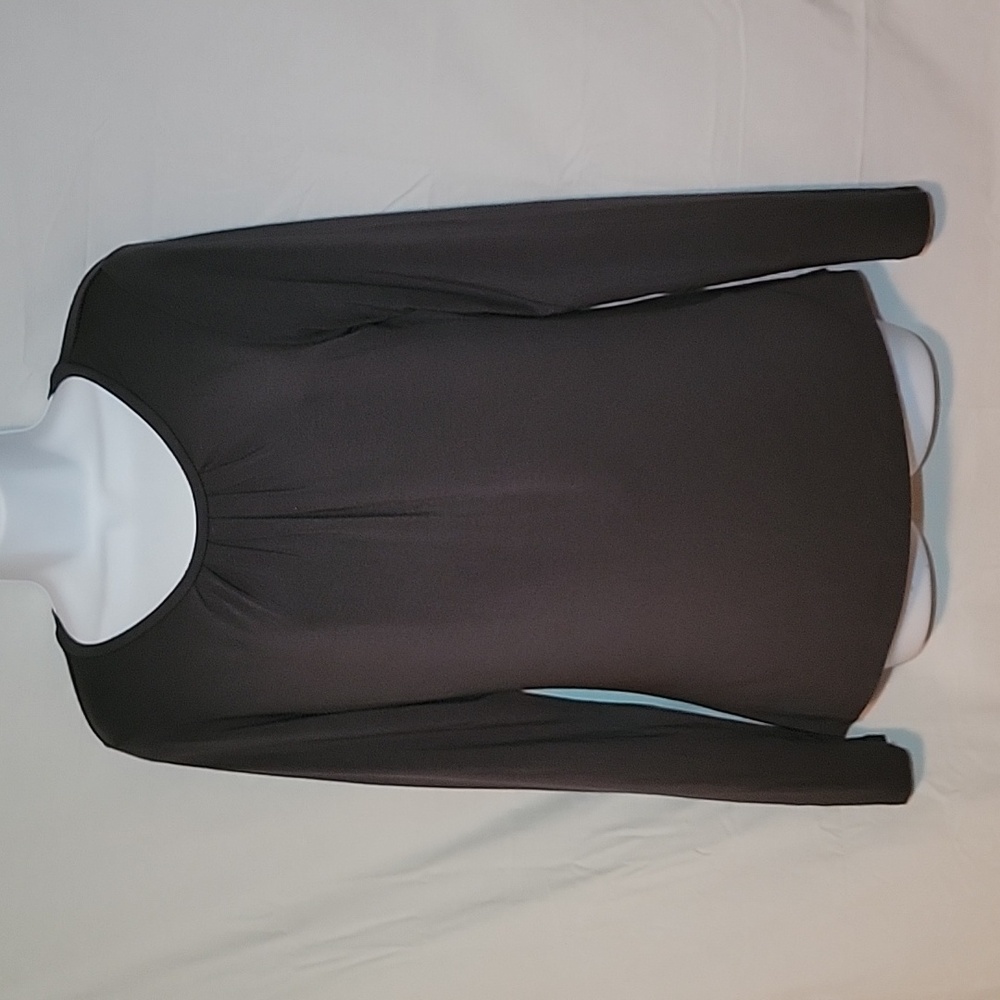 Banana Republic small dark grey top